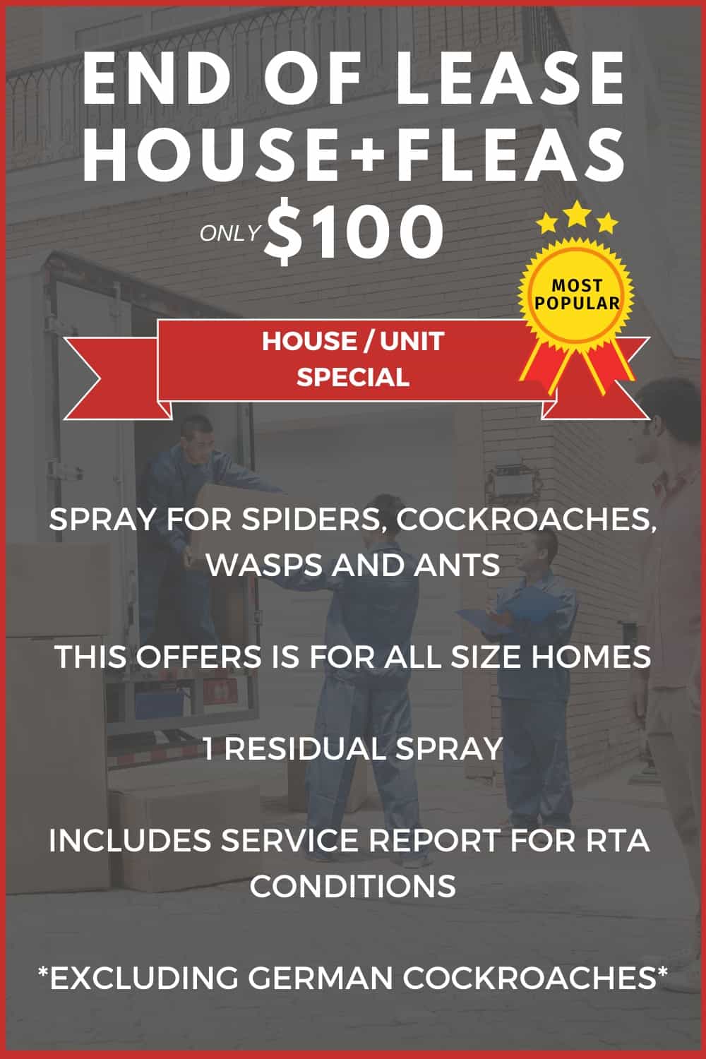 End of Lease Pest Control