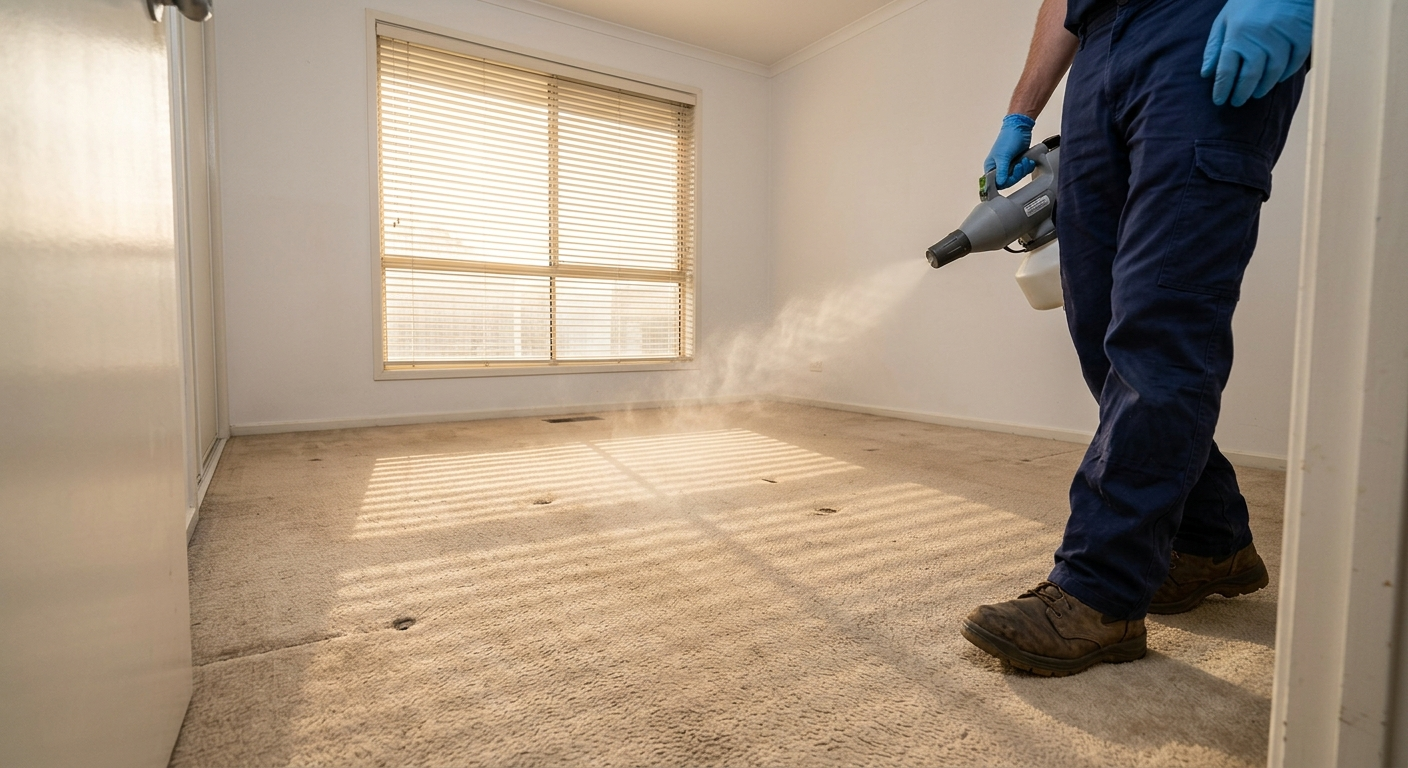 End of lease flea treatment Brisbane