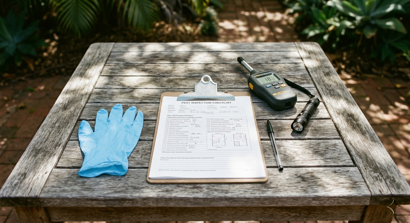 Seasonal pest control guide Brisbane